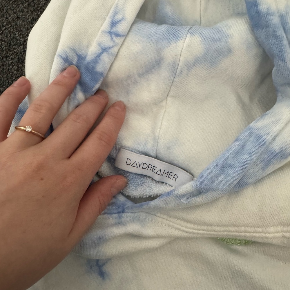 FULL SET Daydreamer tie-dye sweatsuit - Picture 3 of 7
